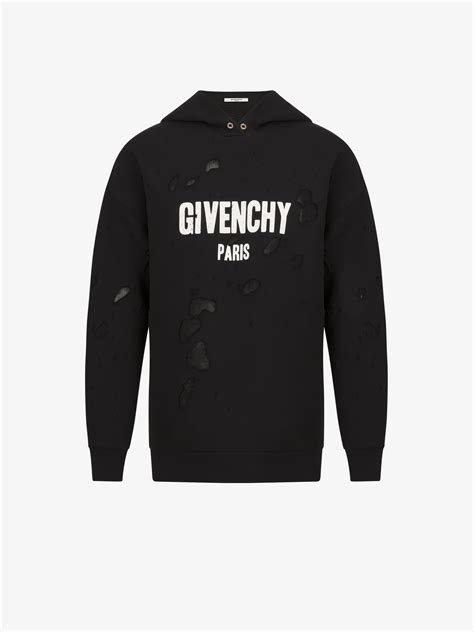 givenchy destroyed sweater red|givenchy jumpsuit women's.